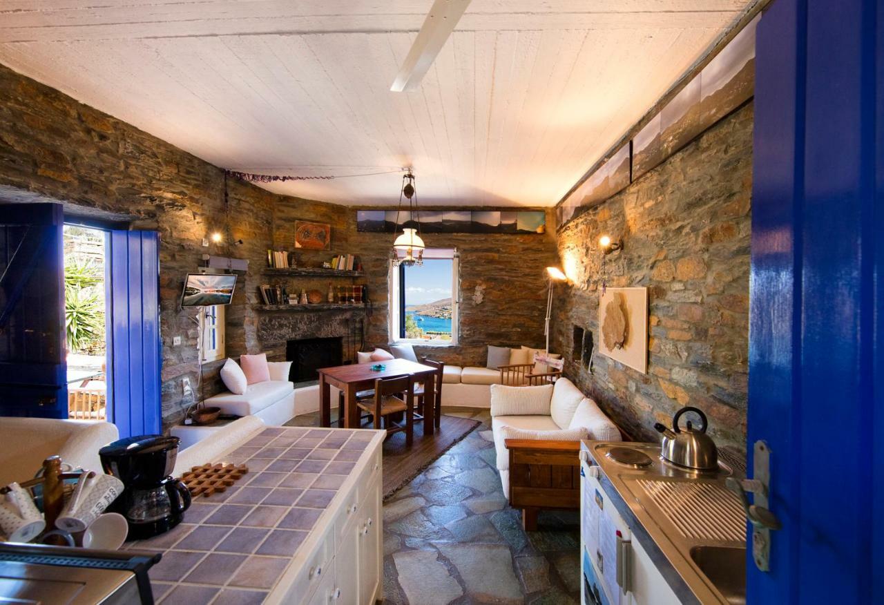 Stone House With A Magical View Villa Otziás Exteriör bild