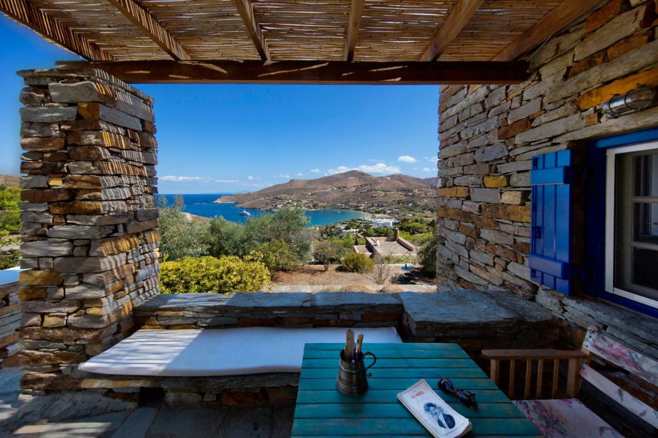 Stone House With A Magical View Villa Otziás Exteriör bild