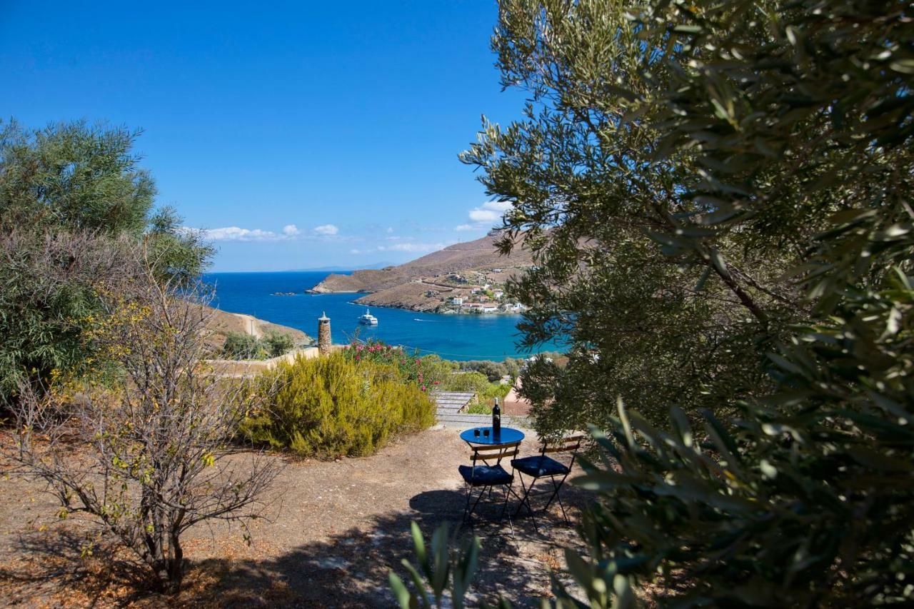 Stone House With A Magical View Villa Otziás Exteriör bild
