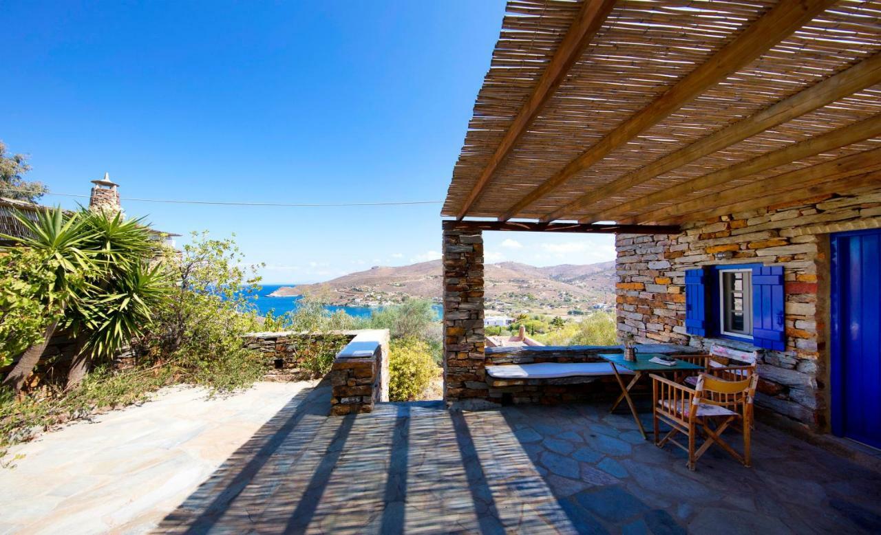 Stone House With A Magical View Villa Otziás Exteriör bild